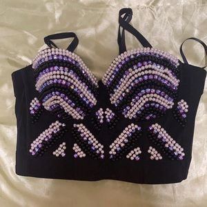 Removable straps, 4 adjustable clips small and med